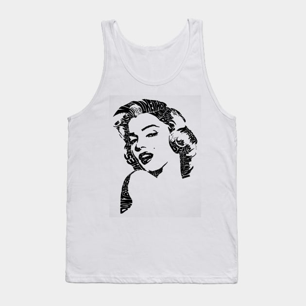 The monroe Tank Top by Patternsoflynda